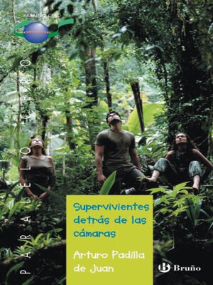 cover image of Supervivientes detrás de las cámaras